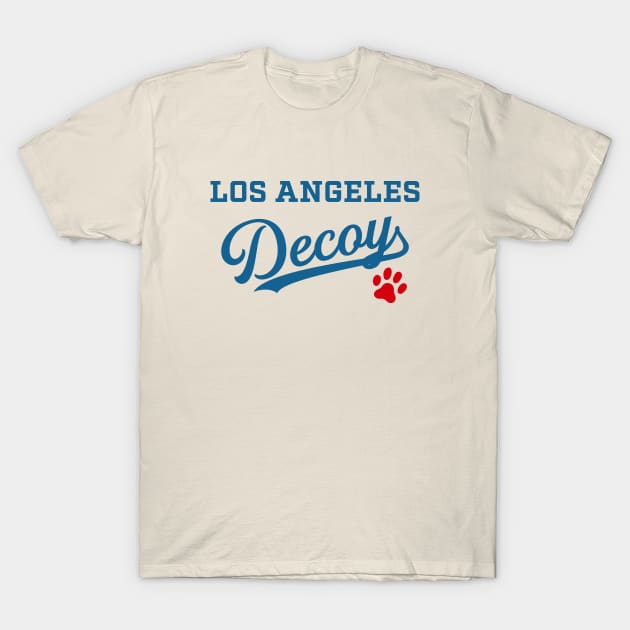 LOS ANGELES Decoy T-Shirt by BUNNY ROBBER GRPC